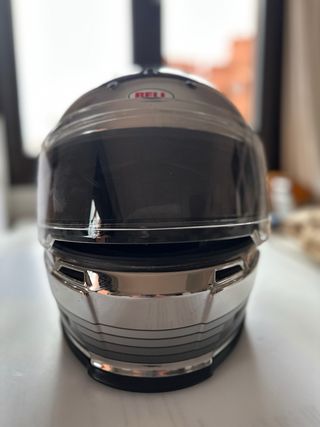 Casco Bell Eliminator Spectrum Chrome Talla S