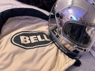 Casco Bell Eliminator Spectrum Chrome Talla S