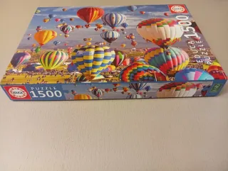 Puzzle Educa 1500 piezas Globos Aerostáticos