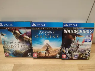 Juegos PS4 -  18€ Cada uno