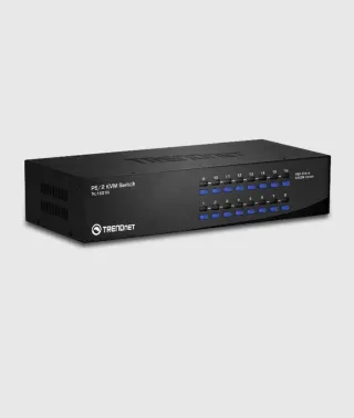 TRENDnet TK-1601R KVM 16 Puertos PS/2 VGA Rack 2U