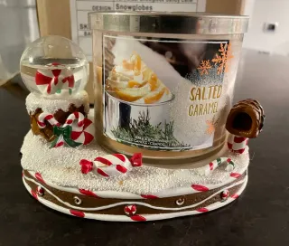 Porta candele Yankee Candle natalizio