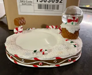 Porta candele Yankee Candle natalizio