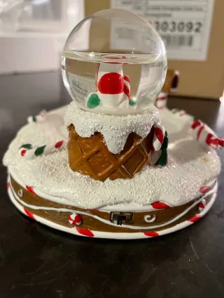 Porta candele Yankee Candle natalizio