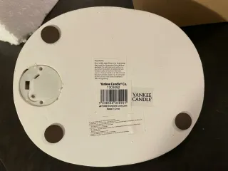 Porta candele Yankee Candle natalizio