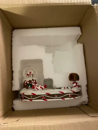 Porta candele Yankee Candle natalizio