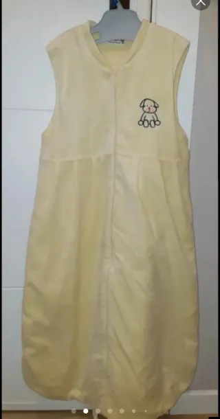 Saco dormir Tuc Tuc 0-6 meses.Amarillo 2 años