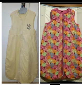 Saco dormir Tuc Tuc 0-6 meses.Amarillo 2 años