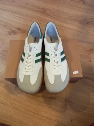 Sambax Barefoot Verde/Blanco