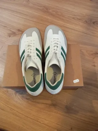 Sambax Barefoot Verde/Blanco