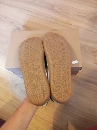 Sambax Barefoot Verde/Blanco