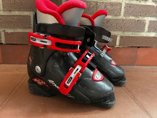 Botas esquí niños Nórdica 220mm para 6 años aprox