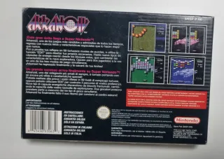 🇪🇸🇮🇹 Arkanoid Super Nintendo snes supernes nes
