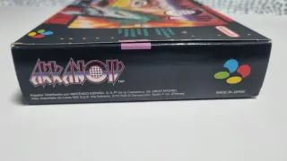 🇪🇸🇮🇹 Arkanoid Super Nintendo snes supernes nes