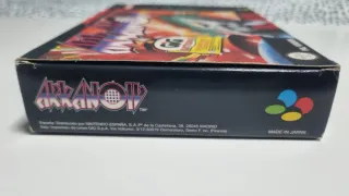 🇪🇸🇮🇹 Arkanoid Super Nintendo snes supernes nes