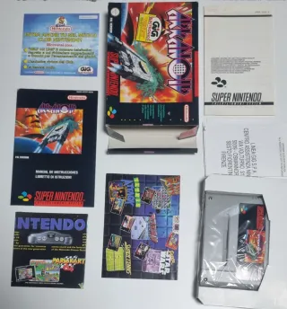 🇪🇸🇮🇹 Arkanoid Super Nintendo snes supernes nes