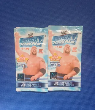 10 Bustine WWE Smackdown Sigillate