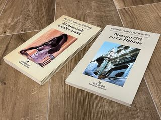 Dos novelas de Pedro Juan Gutiérrez
