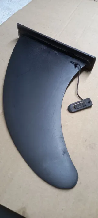 Quilla Longboard Negra