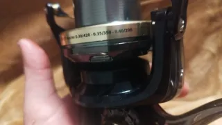 Carrete pesca Zun Zun SQUALL ganado en concurso