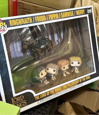 Funko Pop! El Señor de los Anillos Ringwraith