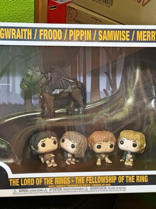 Funko Pop! El Señor de los Anillos Ringwraith
