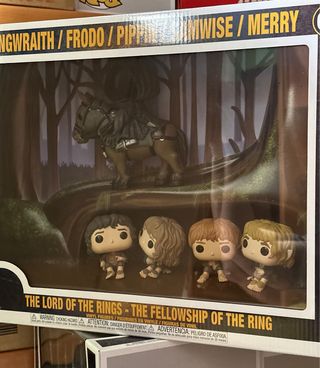 Funko Pop! El Señor de los Anillos Ringwraith