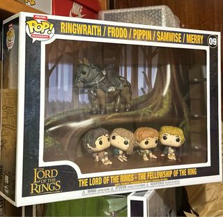 Funko Pop! El Señor de los Anillos Ringwraith