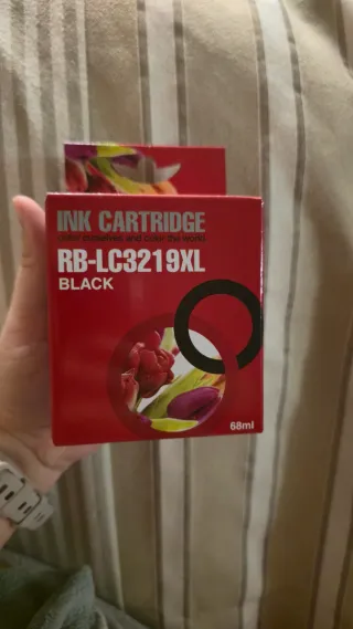 Cartucho Tinta Brother RB-LC3219XL Negro y Azul