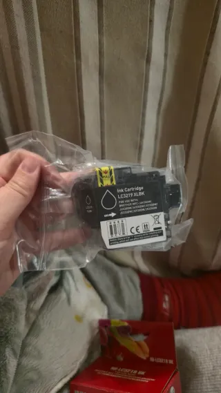 Cartucho Tinta Brother RB-LC3219XL Negro y Azul