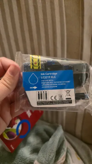 Cartucho Tinta Brother RB-LC3219XL Negro y Azul