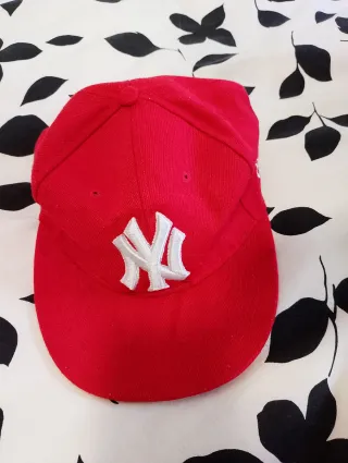 Gorra New York Yankees Roja