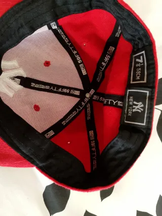 Gorra New York Yankees Roja