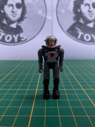 Starcom Sgt Von Rodd Figure Coleco Mattel