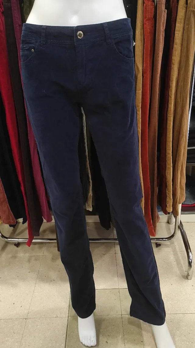 Pantaloni in velluto Etam Taglia 38