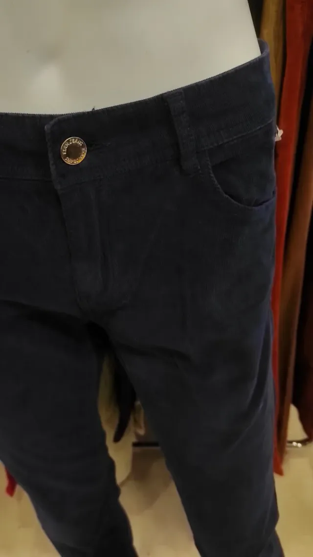 Pantaloni in velluto Etam Taglia 38