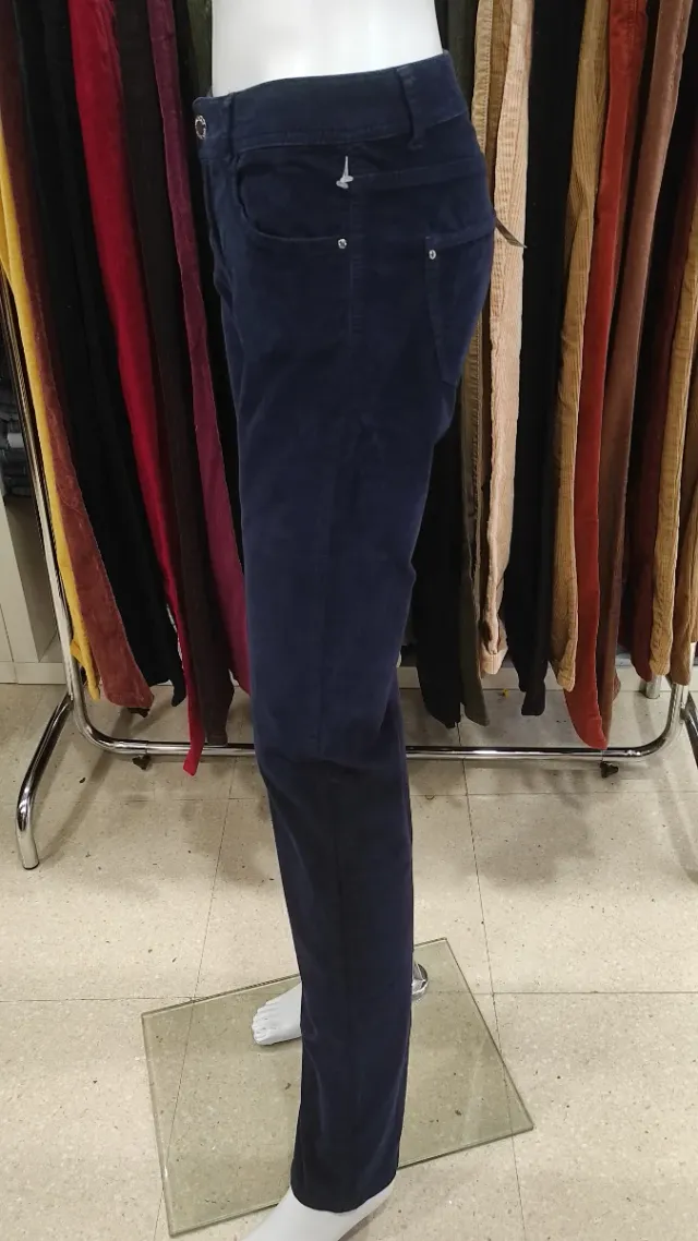 Pantaloni in velluto Etam Taglia 38