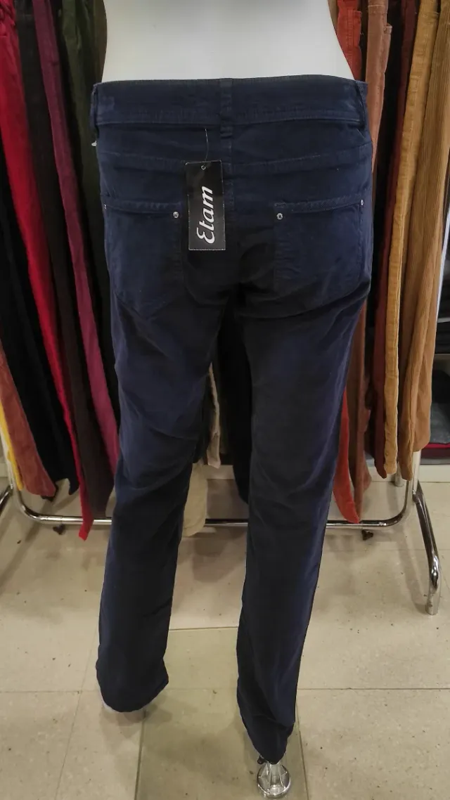 Pantaloni in velluto Etam Taglia 38