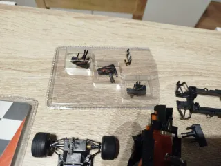 Lote Scalextric Coches usados y Pistas Nuevas