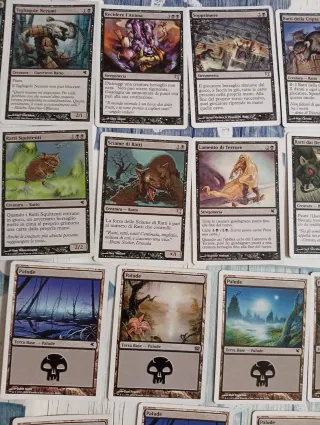 Carte Magic Salvat-Hachette mazzo ratto + elfo