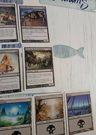 Carte Magic Salvat-Hachette mazzo ratto + elfo