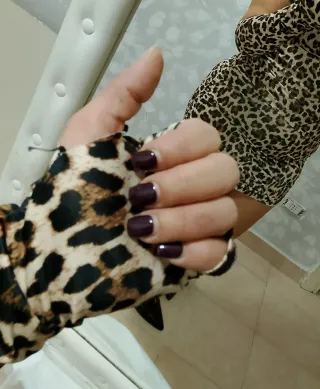 Vestito donna elasticizzato animalier M