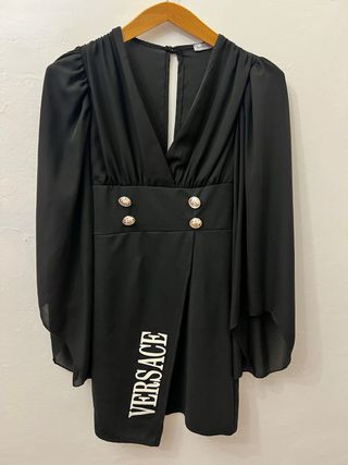 Abito Versace Nero Made in Italy