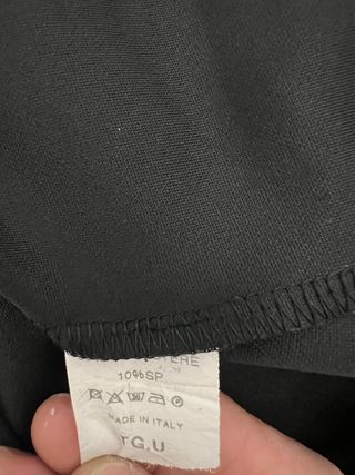 Abito Versace Nero Made in Italy