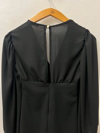 Abito Versace Nero Made in Italy