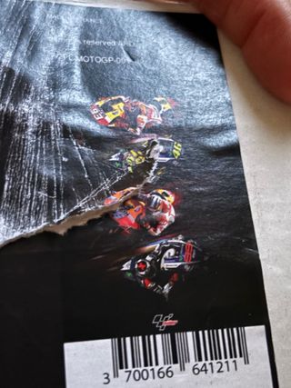 Mural de Motos MotoGP