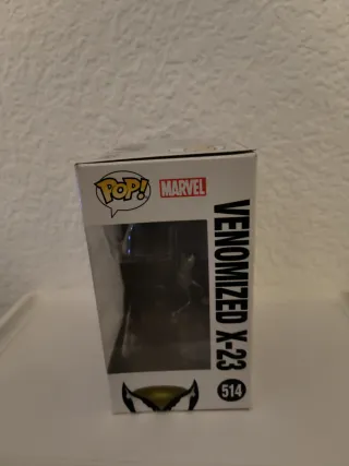 Caja VACIA Funko Pop Venomized X-23 #514