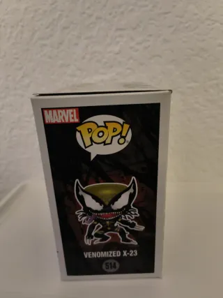 Caja VACIA Funko Pop Venomized X-23 #514