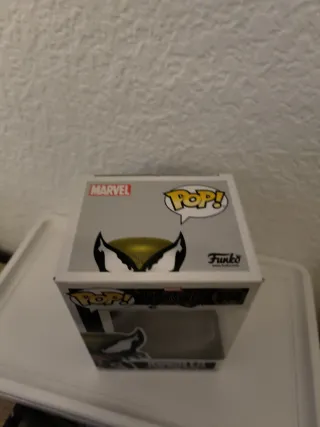 Caja VACIA Funko Pop Venomized X-23 #514