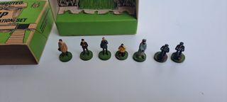 Subbuteo - Set di presentazione VIP C135 con Box 1